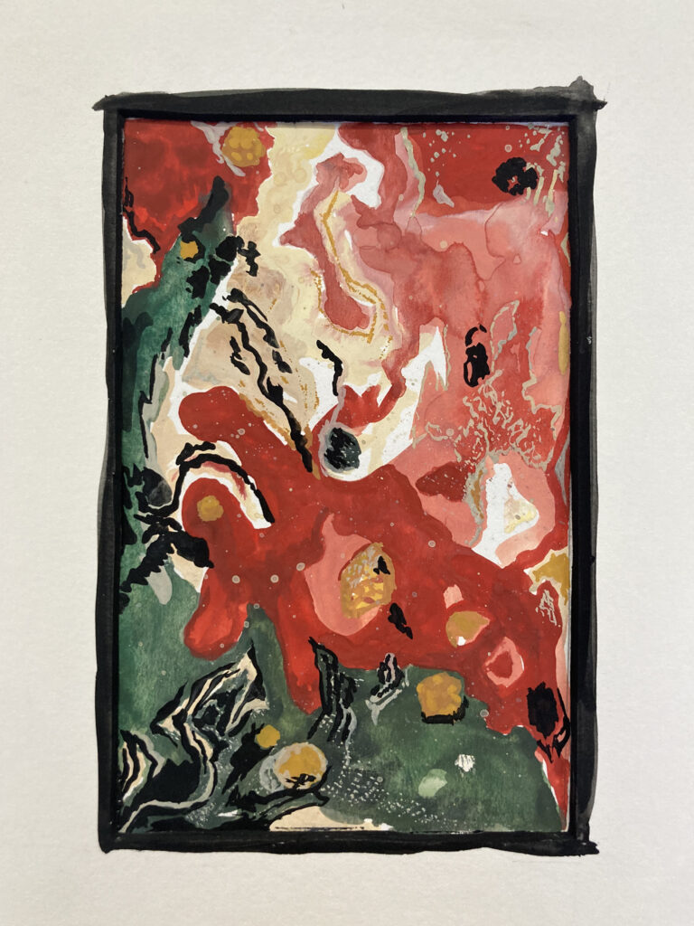 artwork by Olivia Hegarty handmade scagliola